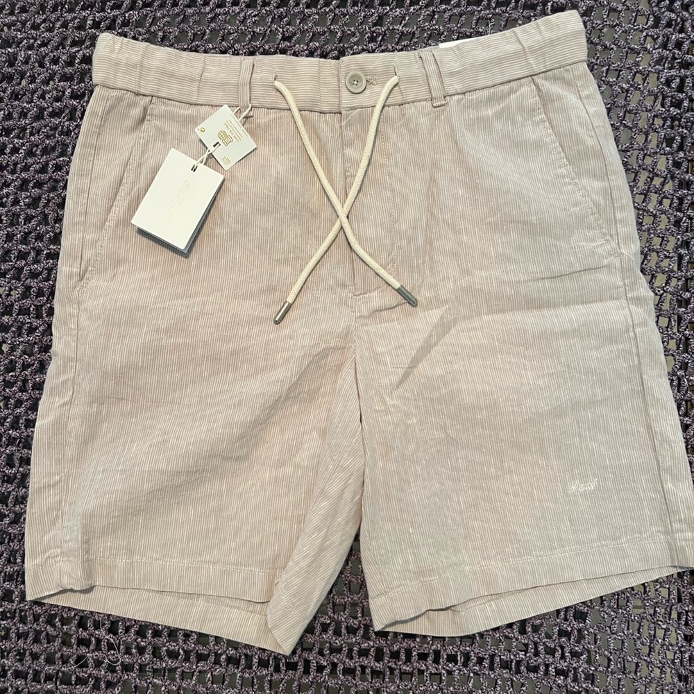 Stylish Beige Men's Shorts